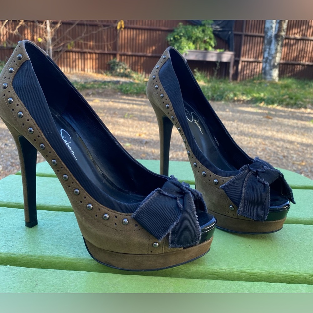 Platform heel